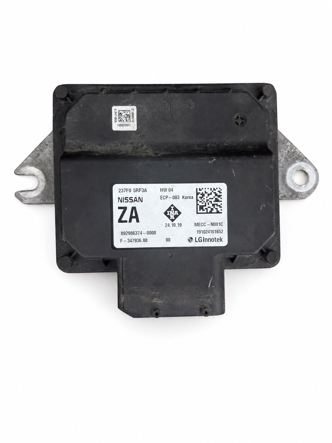 2018-2024 Nissan Kicks Versa VTC Variable Timing Control Module Unit 237F0-5RF3A
