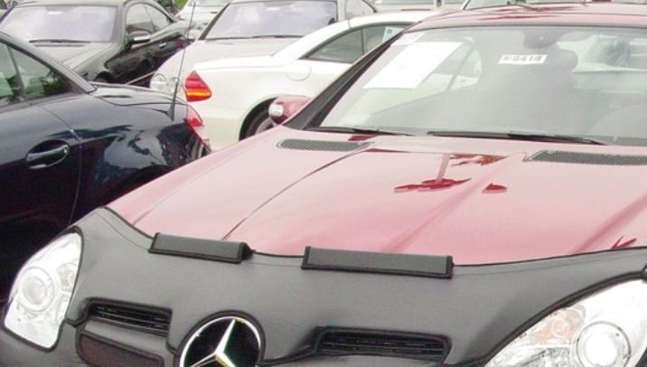 Colgan Custom Sport Hood Bra Mask Fits 2005-2008 Mercedes Benz SLK350 & SLK55 Colgan Custom Sport Hood Bra Mask Fits 2005-2008 Mercedes Benz SLK350 & SLK55