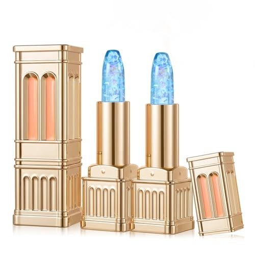 2Pcs Kivora Color Changing Lipstick, PH Adjusting Lipstick, Ph Lip Stick Colo...