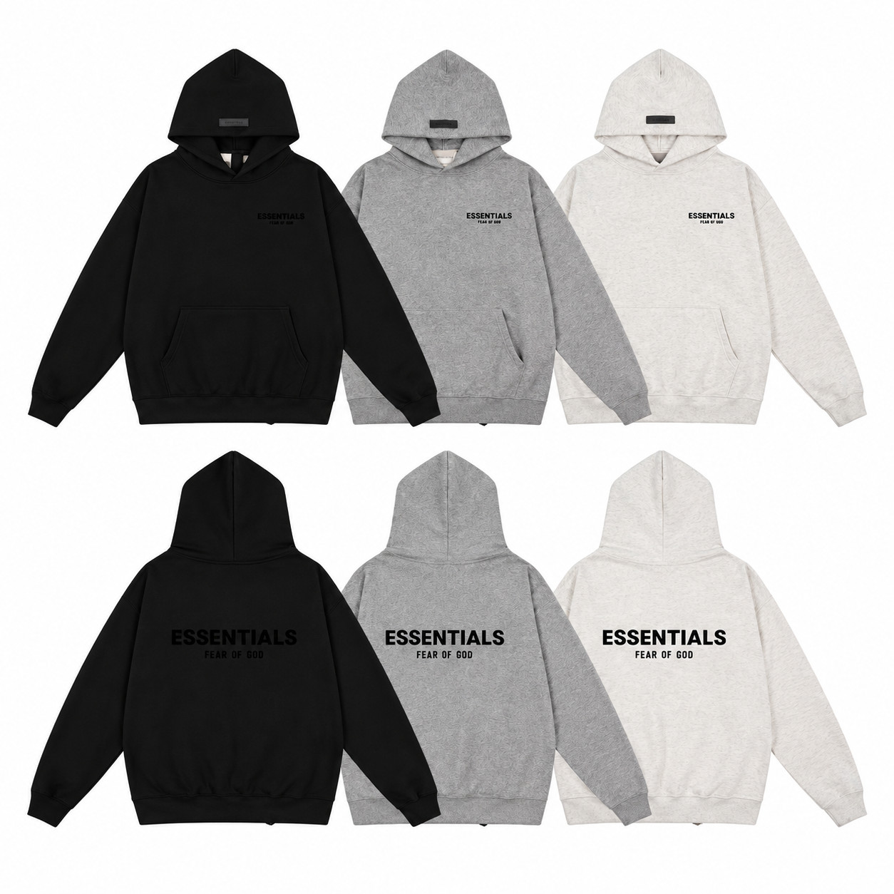 New Fear of God Essentials Hoodie ✅ --- All Sizes and Color (XS-XL)