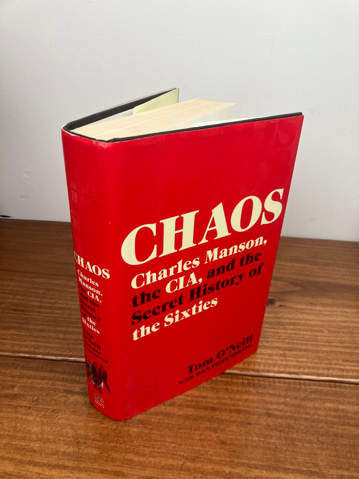 Chaos Charles Manson, the CIA, and the Secret History Tom O’Neill 1st Edition HC Chaos Charles Manson, the CIA, and the Secret History Tom O’Neill 1st Edition HC