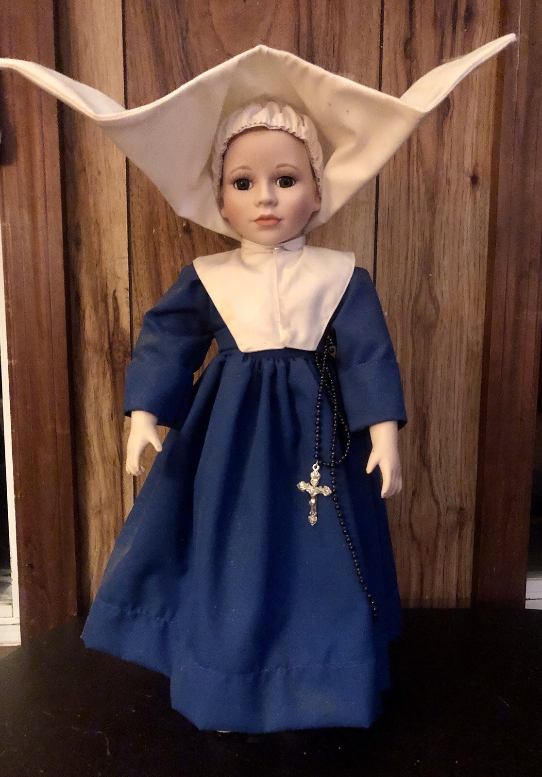 Vintage Blessings Collection “ Daughter Of Charity”  St. Vincent De Paul Nun 