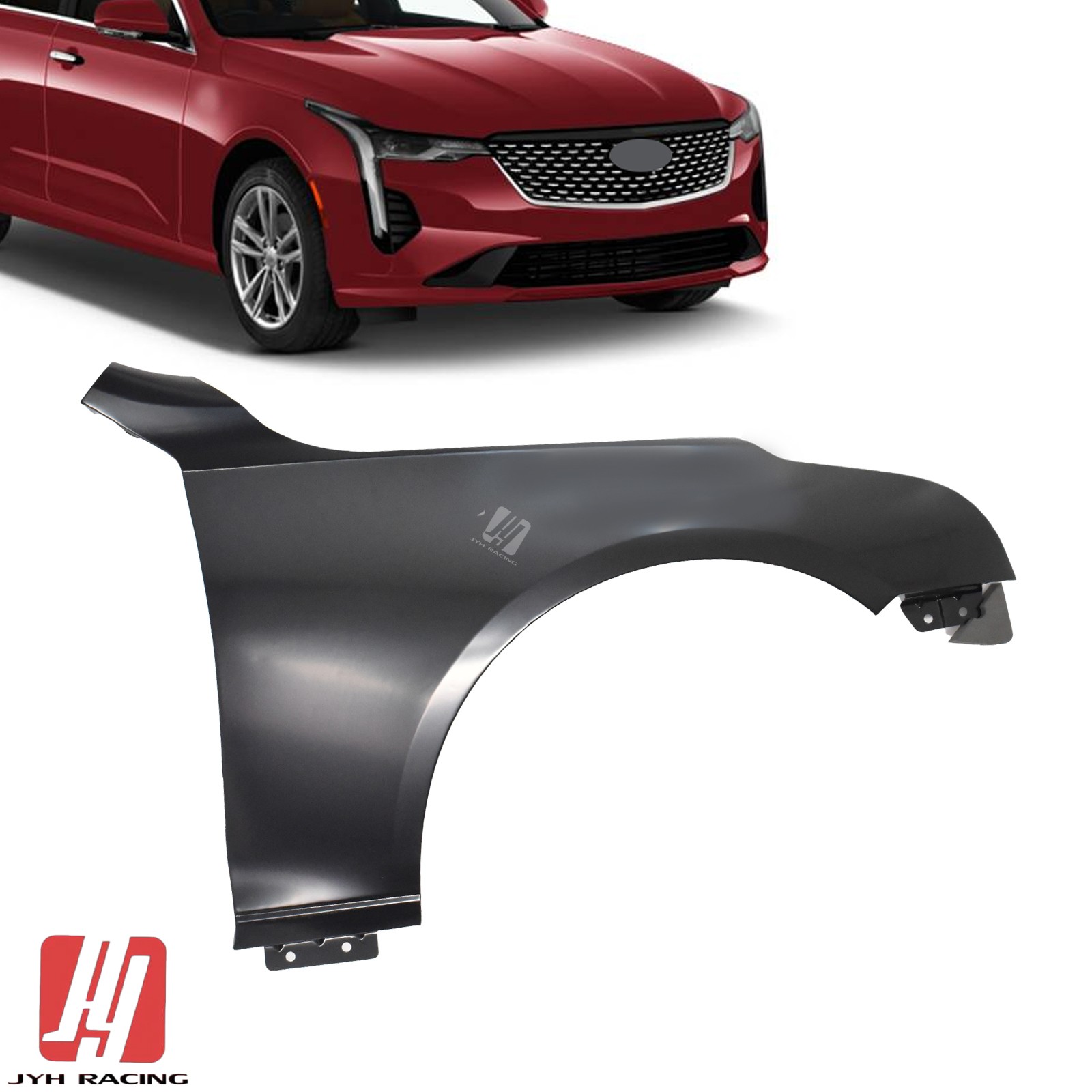 For Cadillac CT4 2020-2025 Front Fender Primed Steel Right Passenger #86778606