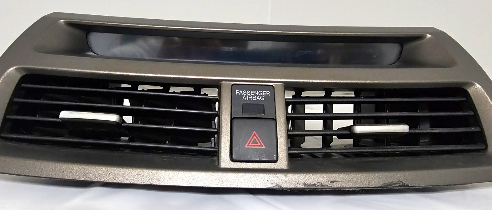 2008-2012 Honda Accord Center Dash Clock Display AC Air Vent & Hazard Switch OEM