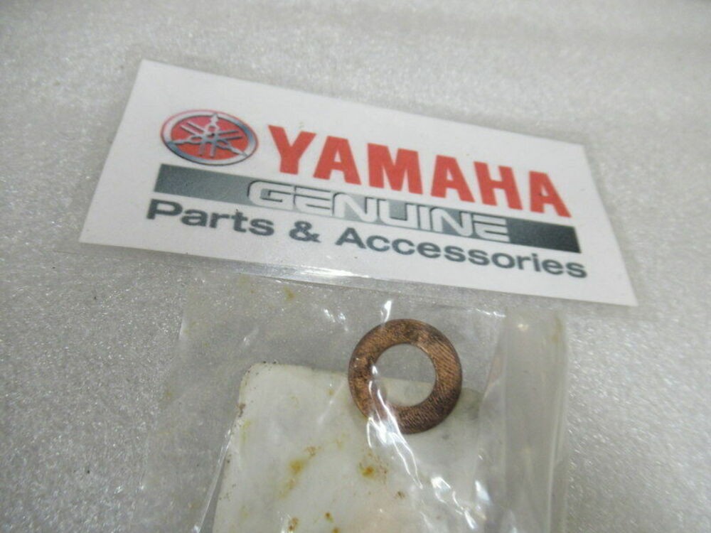 QTY 26 | 1980-2024 Yamaha OEM Oil Drain Plug Washer Gasket 90430-08119