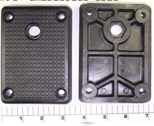 DOWNRIGGER MOUNTING BASE PLATE Fits PENN Fathom-Master downriggers BRAND NEW DOWNRIGGER MOUNTING BASE PLATE Fits PENN Fathom-Master downriggers BRAND NEW