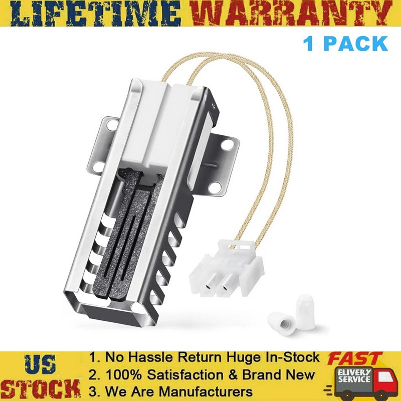 WB13K21 Flat Igniter Replacement For GE Oven Range NEW