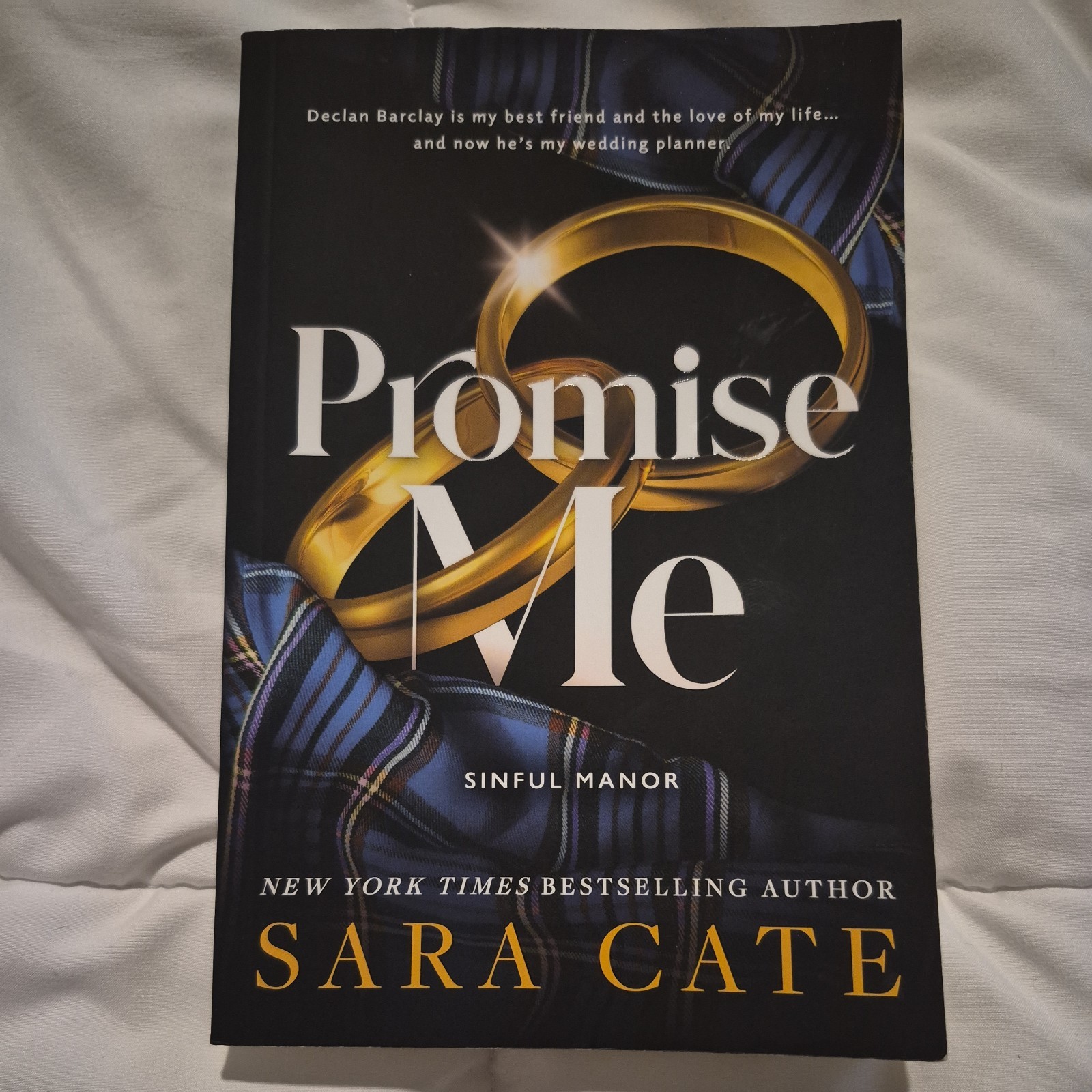 Promise Me by Sara Cate (2026, Trade Paperback)