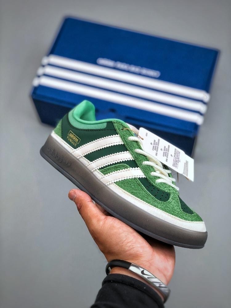 Adidas Bad Bunny Gazelle Indoor El Yunque ORIGINAL-JS 5049 Adidas Bad Bunny Gazelle Indoor El Yunque ORIGINAL-JS 5049