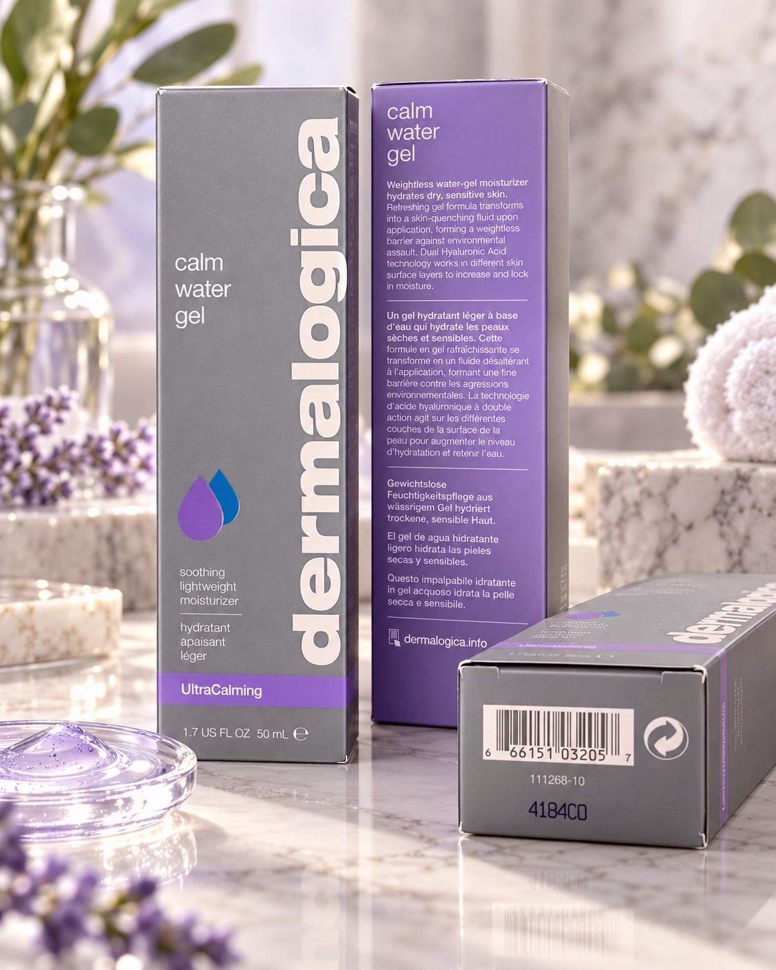 Dermalogica UltraCalming Calm Water Gel - 1.7 fl oz / 50 ml