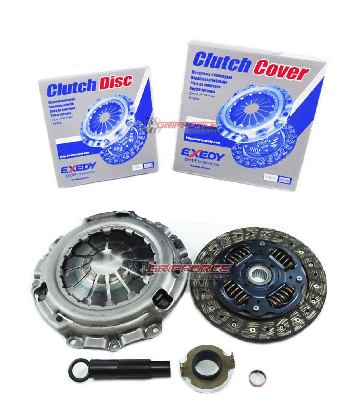 EXEDY CLUTCH PRO-KIT ACURA RSX TYPE-S 2006-2011 HONDA CIVIC SI 2.0L K20 6-spd