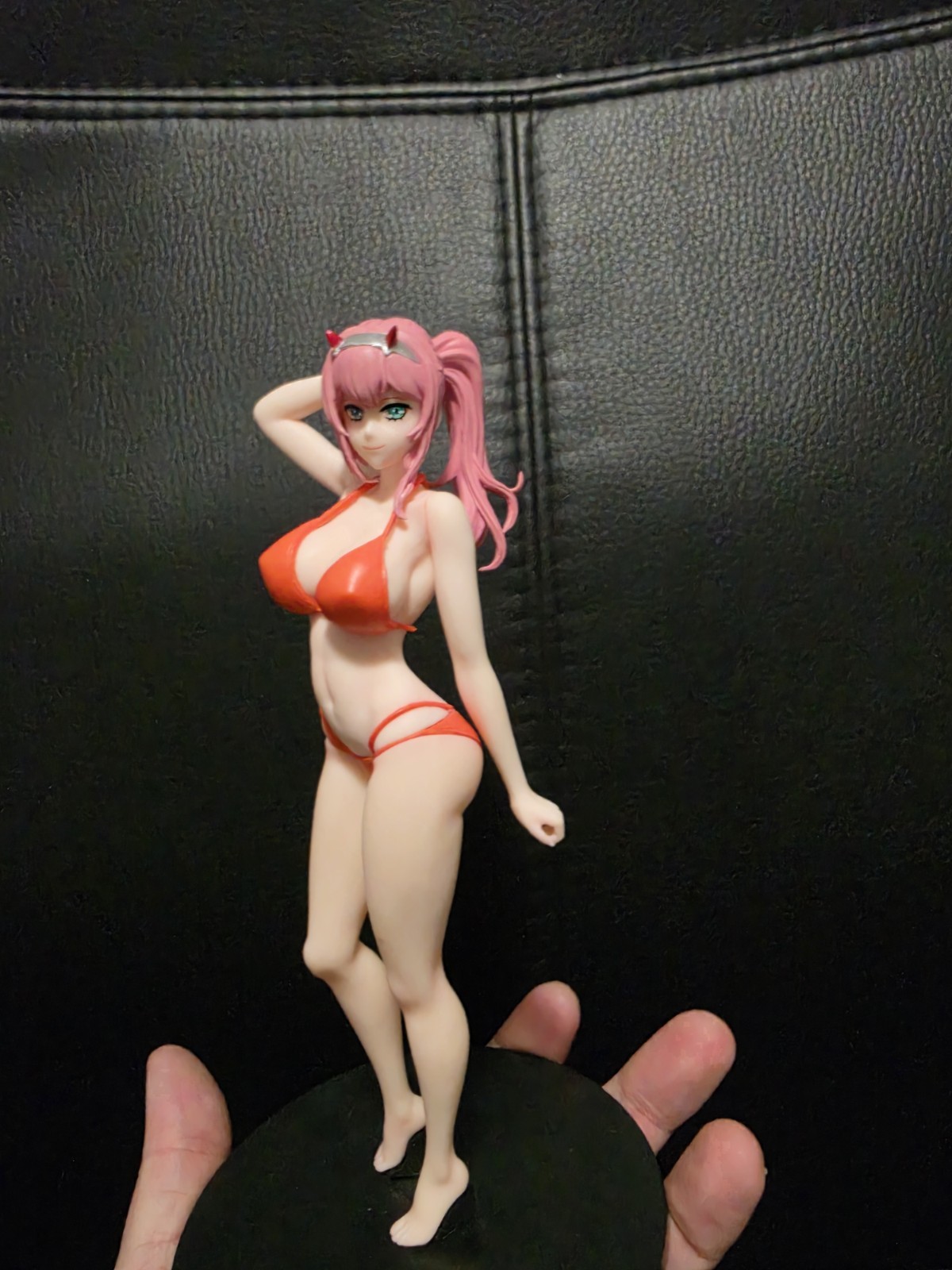 Zero Two Waifu Anime Figure Toy Model New With Box Zero Two Waifu Anime Figure Toy Model New With Box