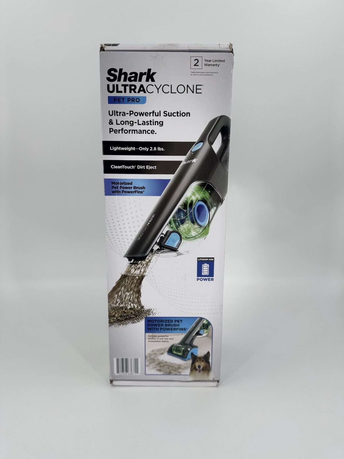 Shark UltraCyclone Pet Pro Cordless Vacuum CH950WM New - Sealed Box Shark UltraCyclone Pet Pro Cordless Vacuum CH950WM New - Sealed Box