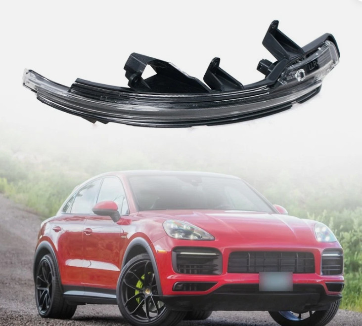 Right Side LED Rearview Mirror Turn Signal Light For Porsche Cayenne 2018-2024 Right Side LED Rearview Mirror Turn Signal Light For Porsche Cayenne 2018-2024