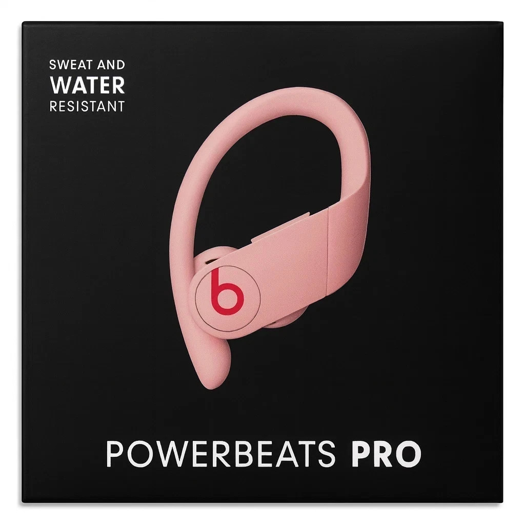 NEW Beats by Dr. Dre Powerbeats Pro Wireless Bluetooth Earbuds Pink