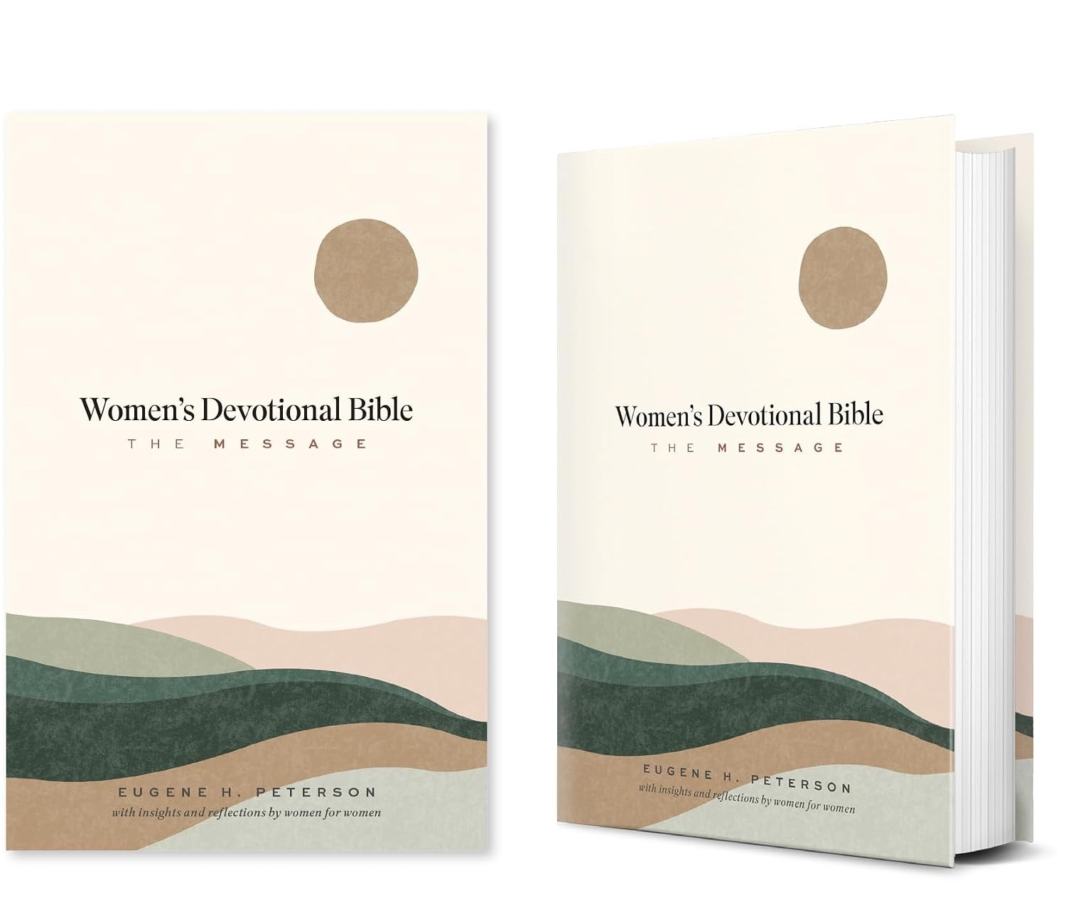 The Message Women\'s Devotional Bible (Hardcover) by Eugene Peterson NEW