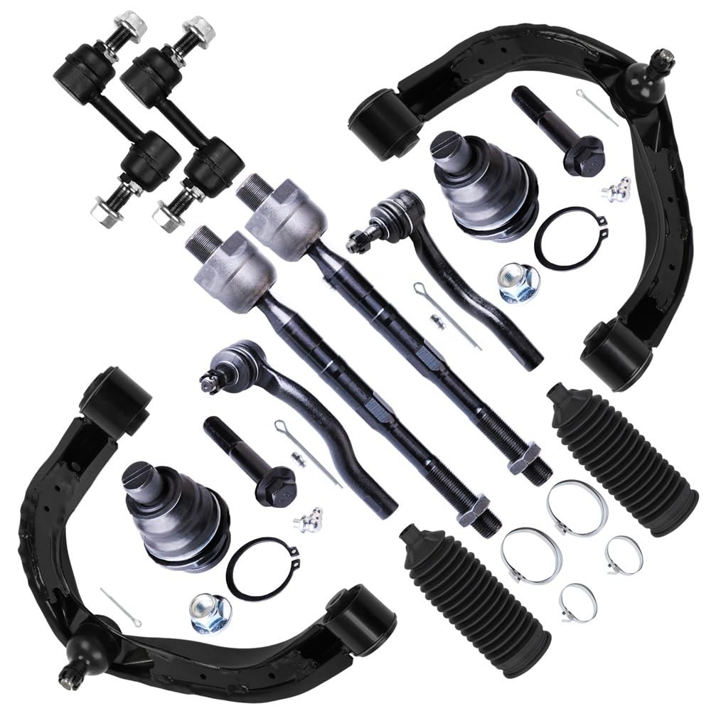 12pcs Suspension Kit for Nissan Titan Armada for Infiniti QX56 Upper Control Arm
