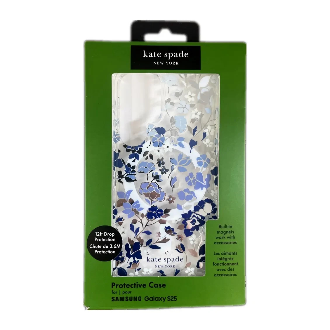 Kate Spade MagSafe Case for Samsung Galaxy S25 - Floral Kate Spade MagSafe Case for Samsung Galaxy S25 - Floral