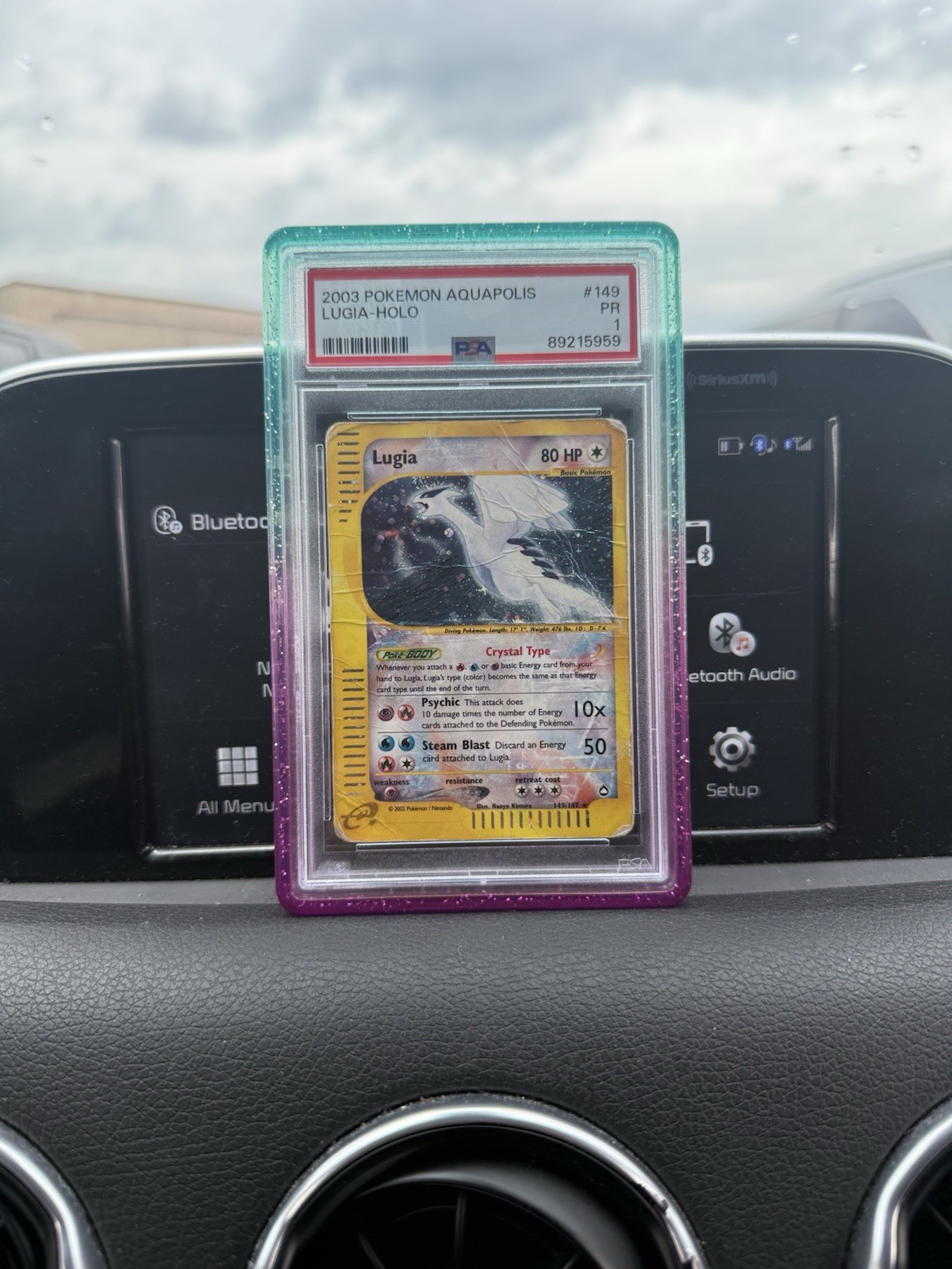 2002 Pokemon Aquapolis #149 Lugia Holo PSA 1 PR 2002 Pokemon Aquapolis #149 Lugia Holo PSA 1 PR