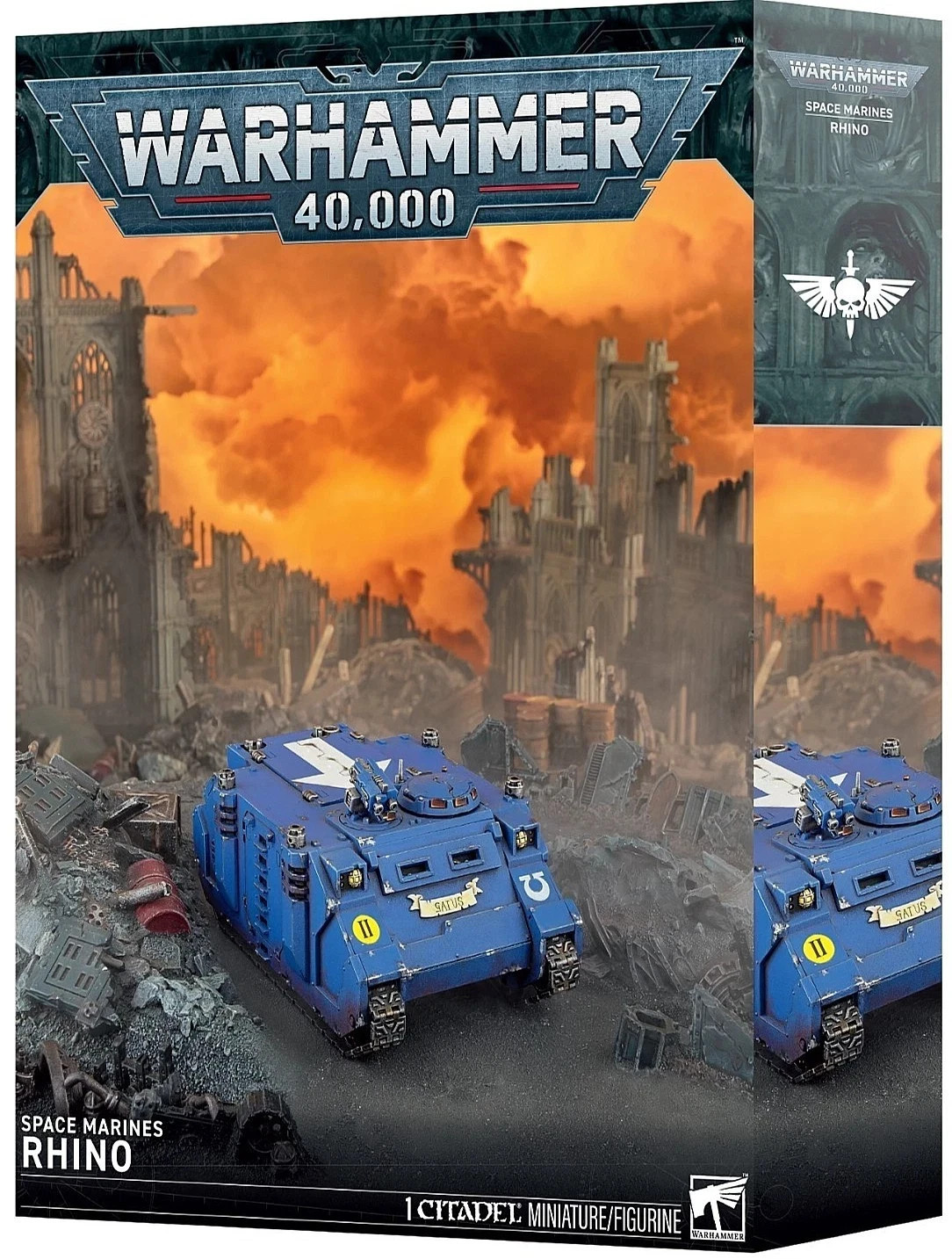 Warhammer 40,000: Space Marines - Rhino Warhammer 40,000: Space Marines - Rhino