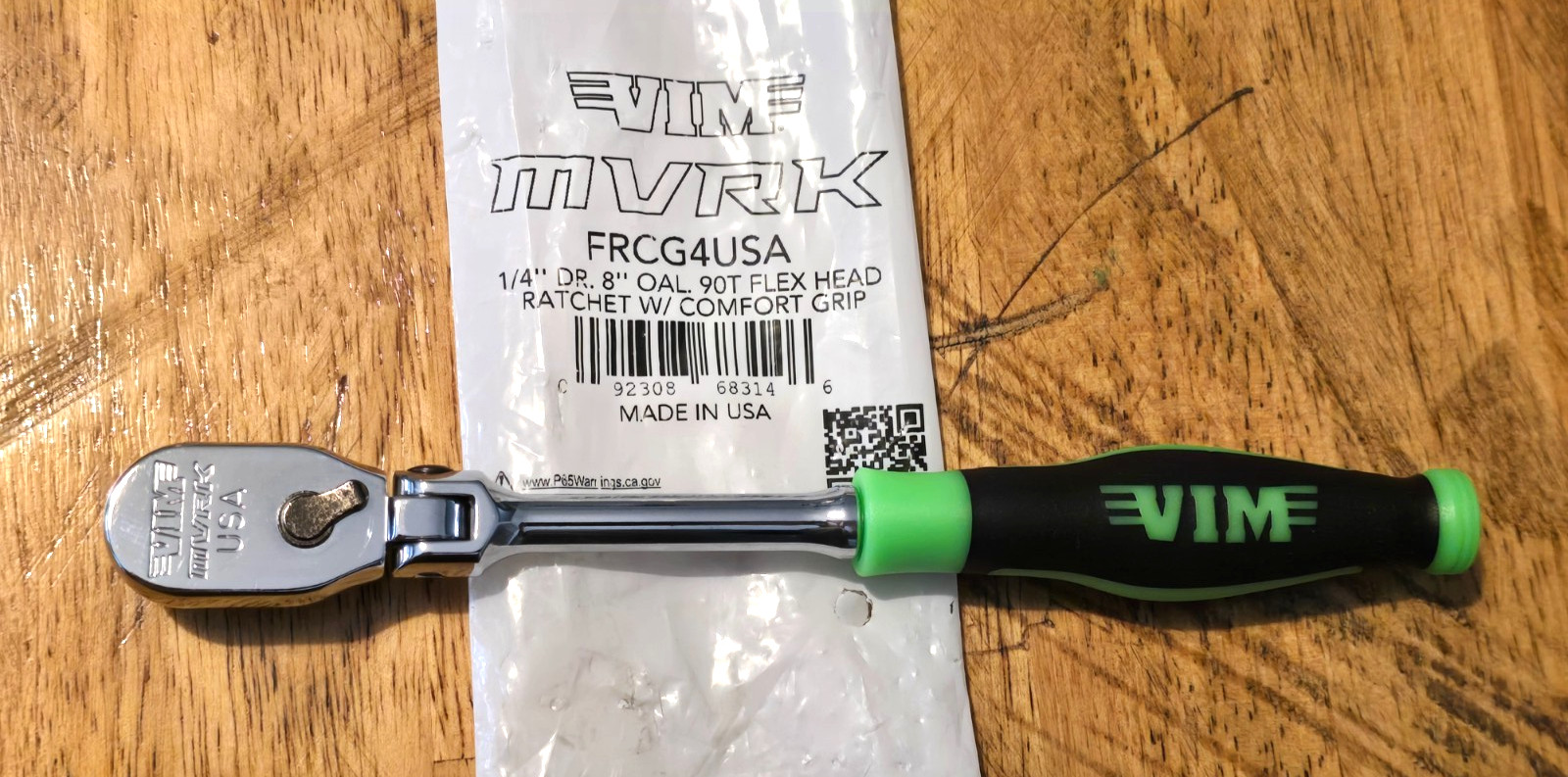 VIM Tools MVRK 1/4\