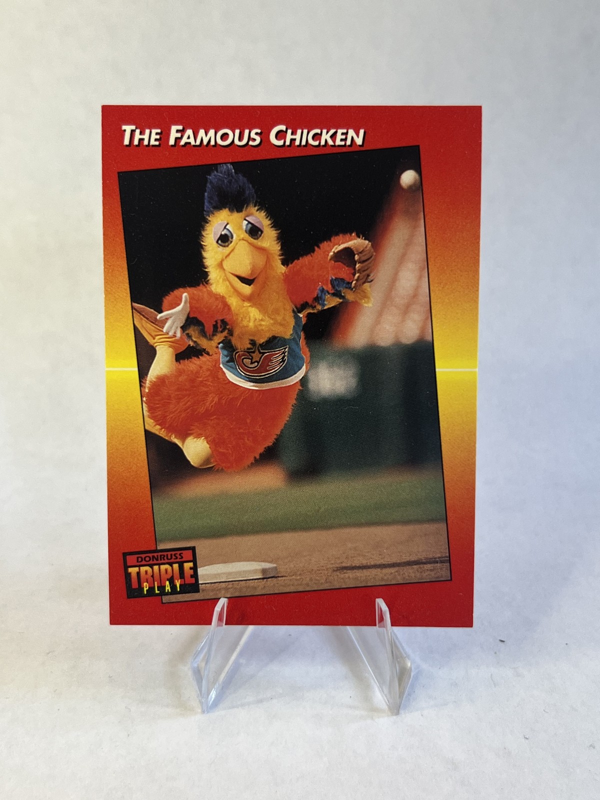 The Famous Chicken #138 1992 Triple Play The Famous Chicken #138 1992 Triple Play