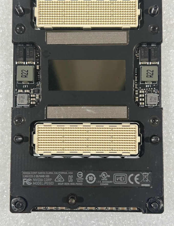 NVIDIA Tesla PG503-216 32GB HBM2 GV100 Volta GPU - USED, 900GB/s, Deep Learning