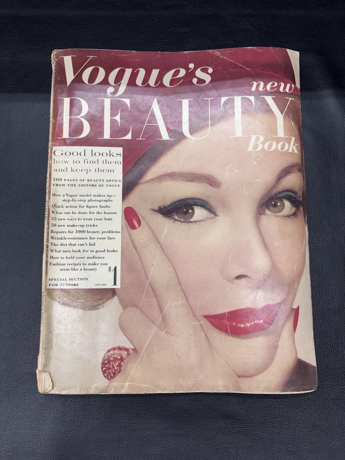Vintage 1959 1960 Vogues New Beauty Book Special Edition Magazine