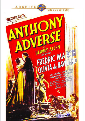 Anthony Adverse DVDs