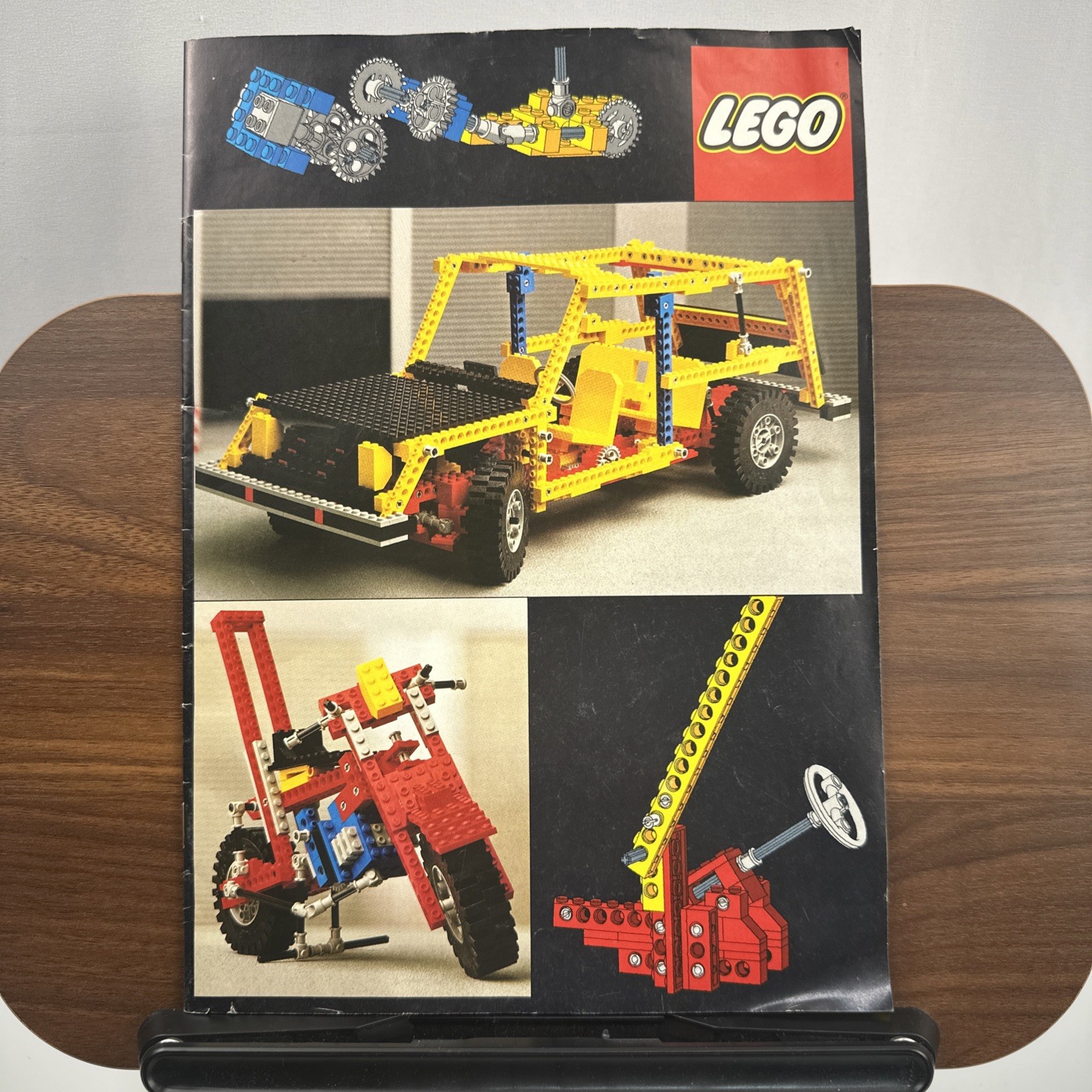 LEGO Expert Builder 1978 Instruction Manual Catalog 948 950 951 Technic