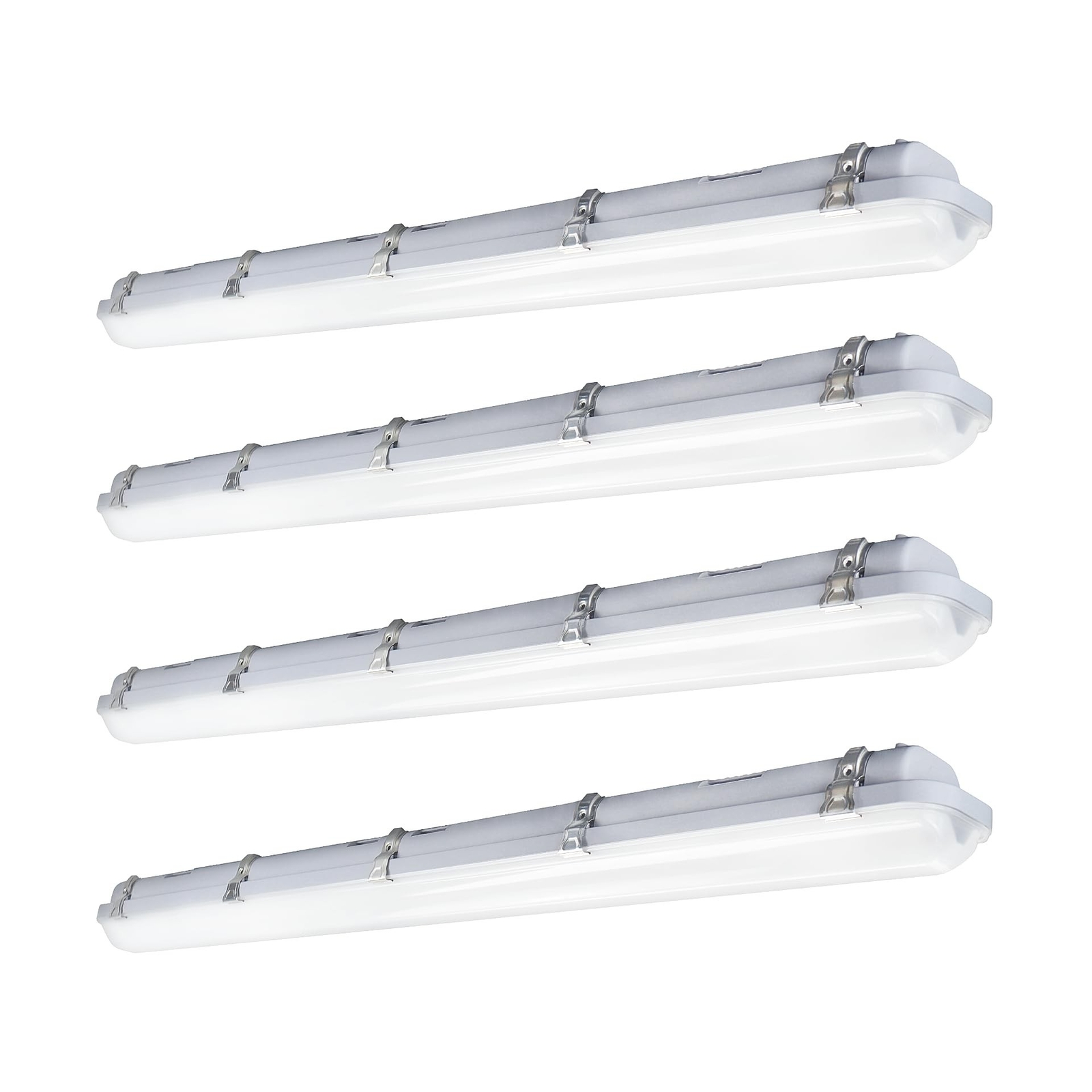 JTT 4FT LED Vapor Tight Light, IP65 Waterproof LED Outdoor Shop Light 60W/50W... JTT 4FT LED Vapor Tight Light, IP65 Waterproof LED Outdoor Shop Light 60W/50W...