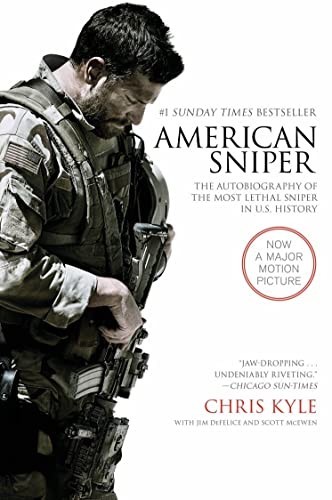 American Sniper Movie Tiein Ed - GOOD American Sniper Movie Tiein Ed - GOOD