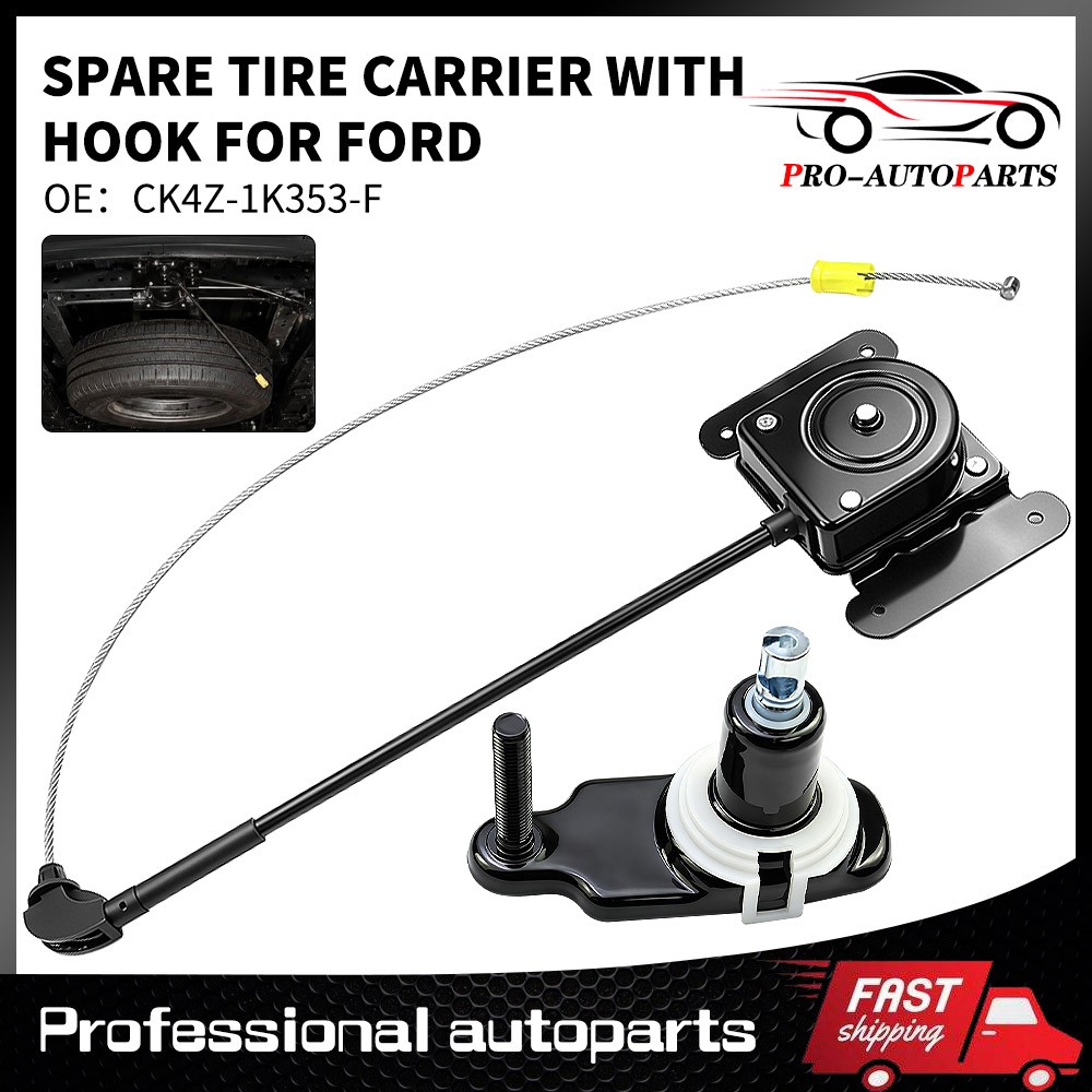 NEW Spare Tire Carrier for Ford Transit 150 250 CK4Z-1K353-F Upper Winch 15-24