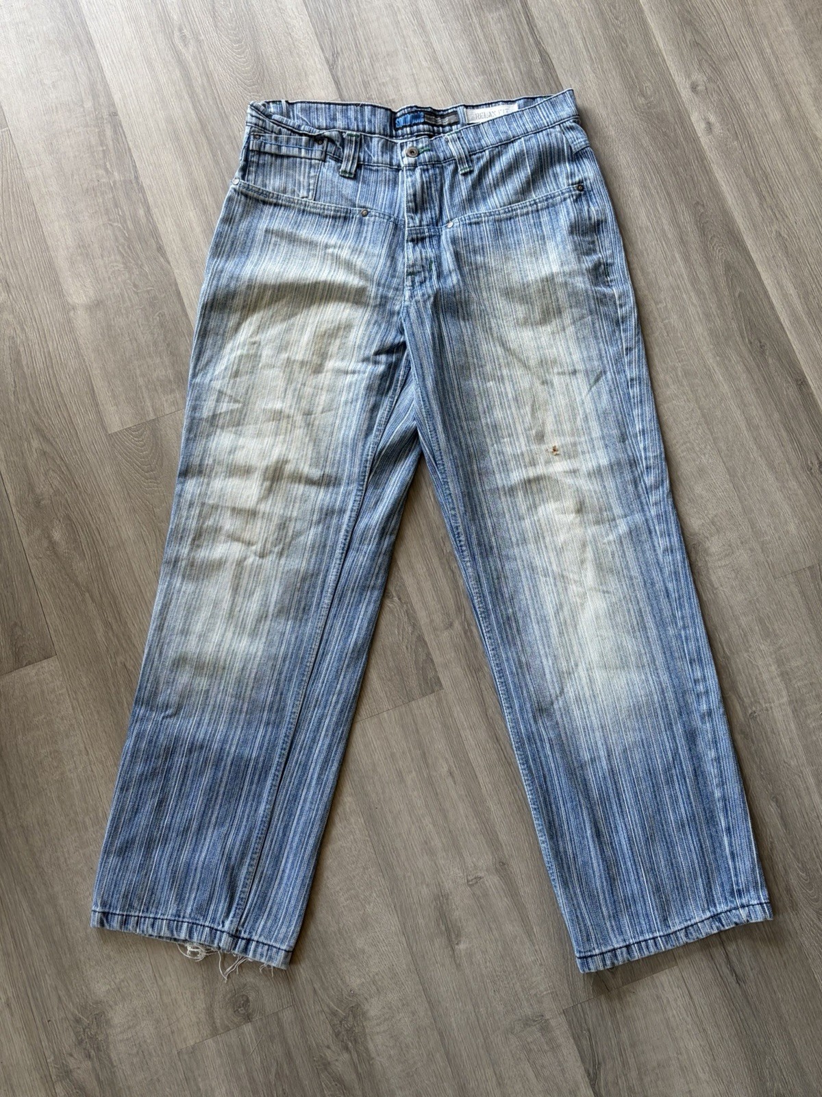 Southpole Y2K Blue Jeans 36 Wide-Leg Southpole Y2K Blue Jeans 36 Wide-Leg