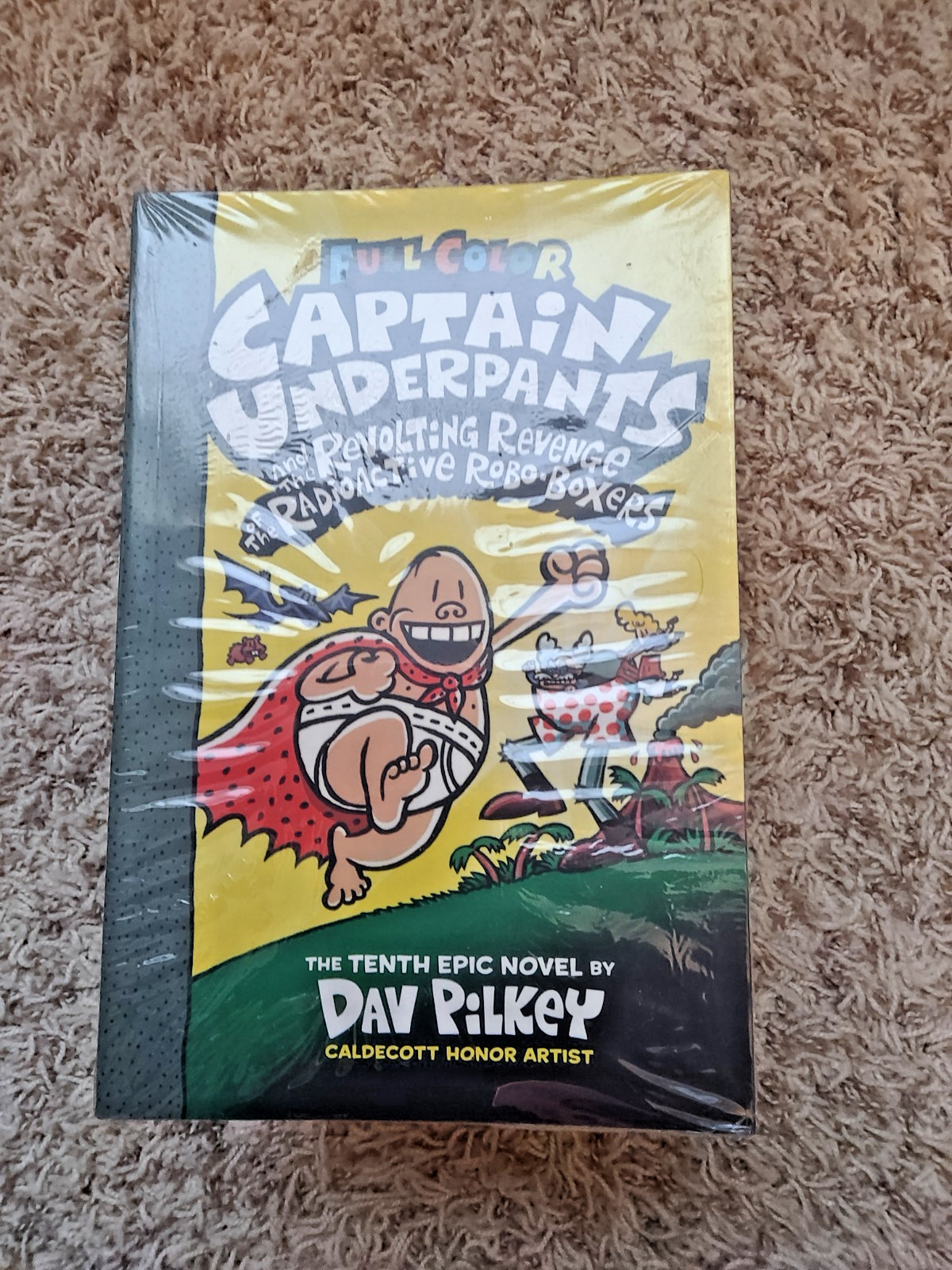 Complete Lot Series - Set of 14 Captain Underpants books by Dav Pilkey - NEW