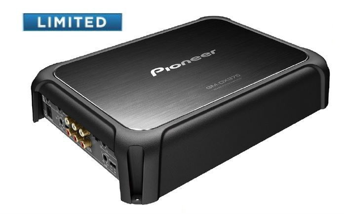 Pioneer GM-DX975 Class D 5 Channel Amplifier with Wired Bass Boost Remote