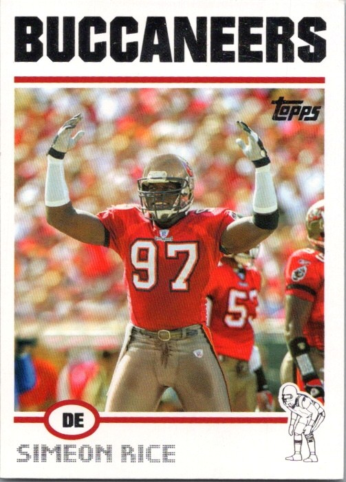 2004 Topps #126 Simeon Rice 2004 Topps #126 Simeon Rice