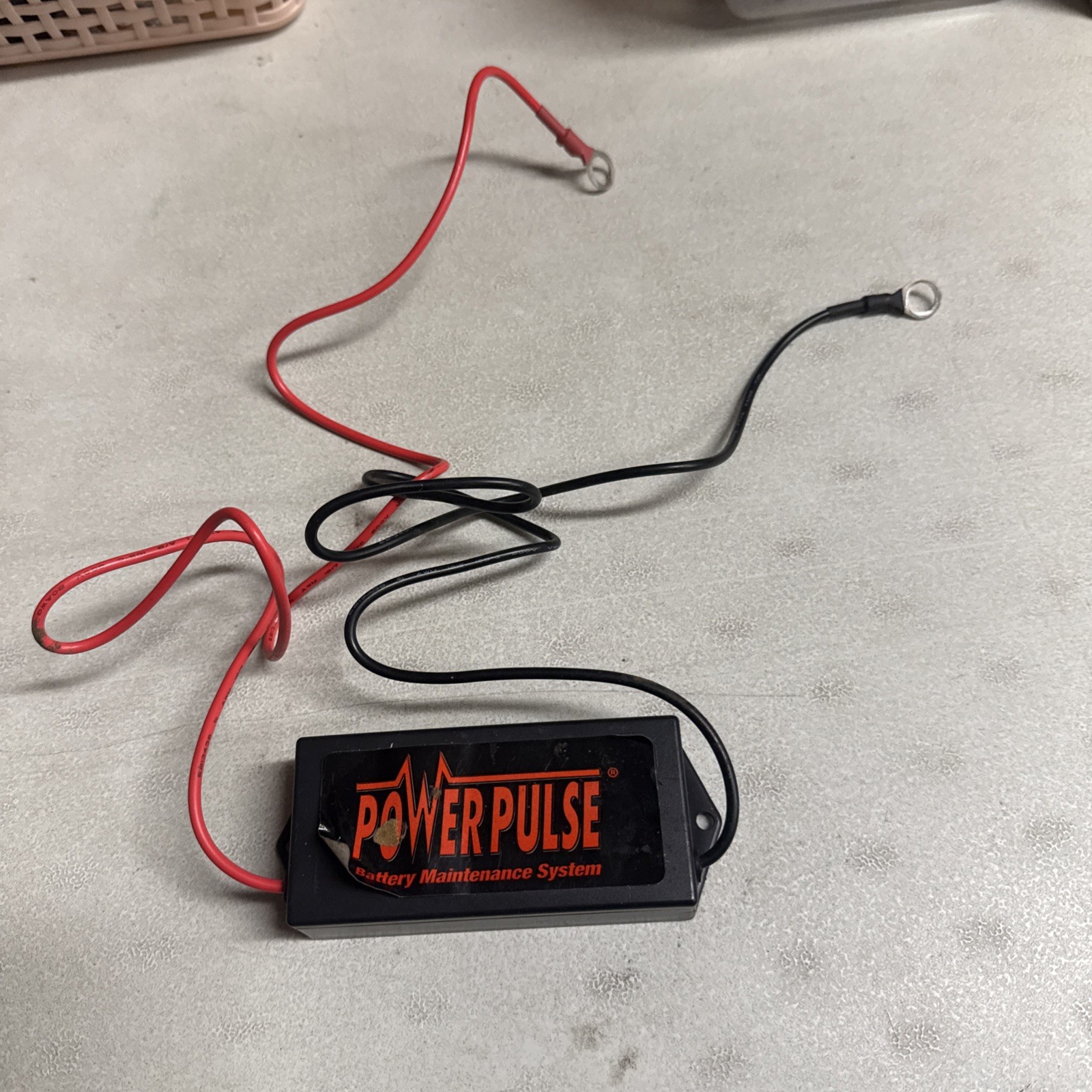 POWER PULSE battery performance device MODEL# PP-48-L 48V 