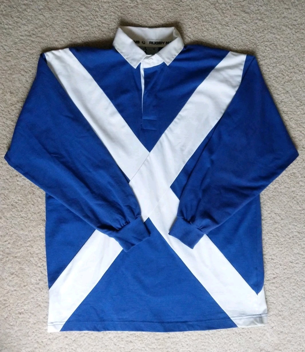 Scotland National Rugby Team Rugby Nations Shirt Long Sleeve Men\'s Size M Medium Scotland National Rugby Team Rugby Nations Shirt Long Sleeve Men\'s Size M Medium