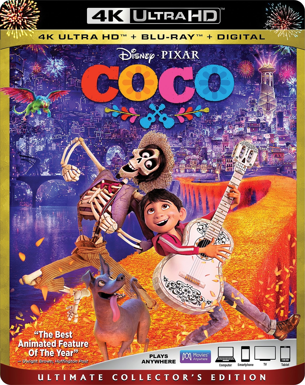 Coco (2017) (4K / Blu-ray) NEW