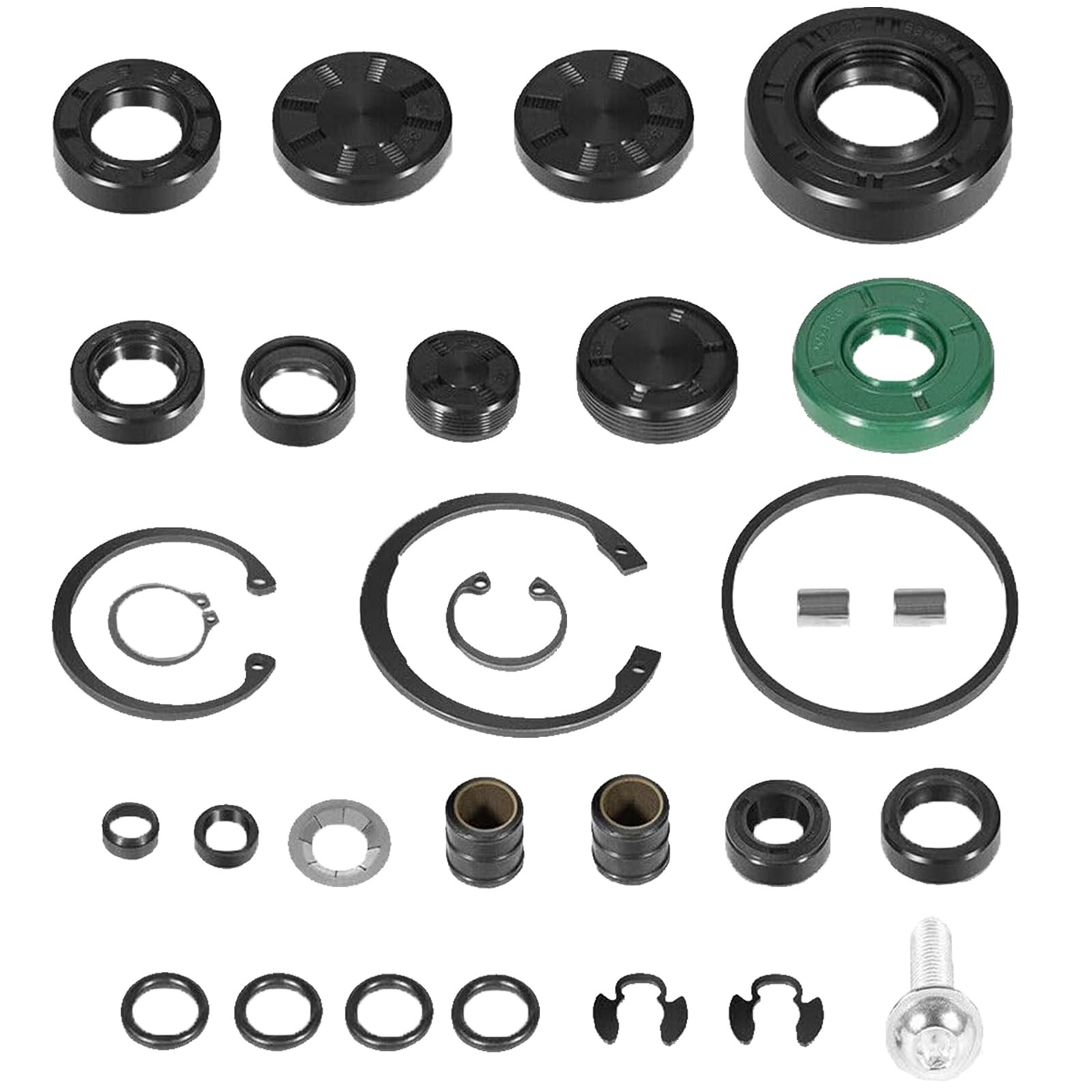 Transmission Seal Kit for Hydro-Gear ZT-2800 ZT-3100 ZT-3200 ZT-3400 Transaxles Transmission Seal Kit for Hydro-Gear ZT-2800 ZT-3100 ZT-3200 ZT-3400 Transaxles