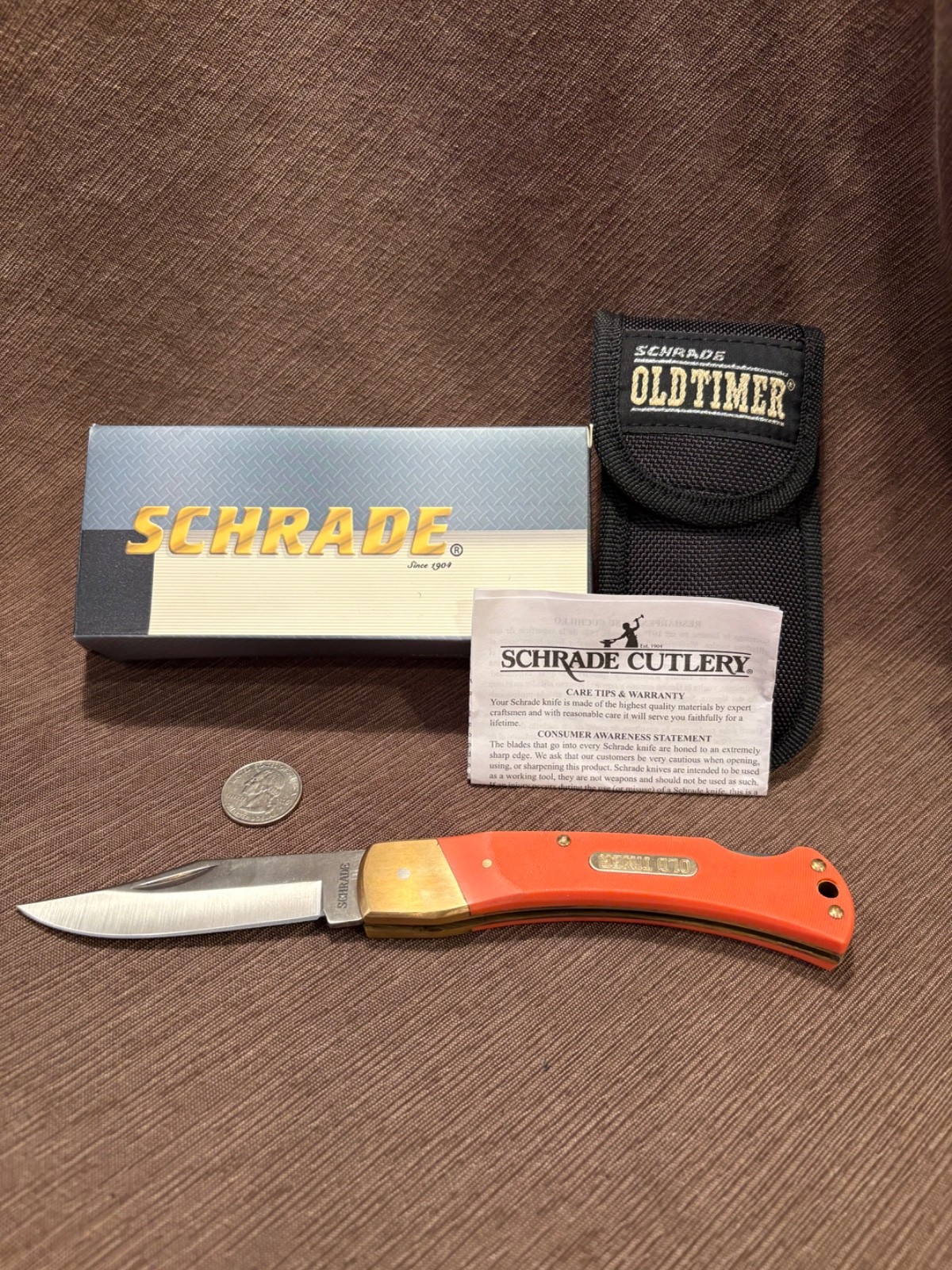 Schrade Old Timer 6OTO \