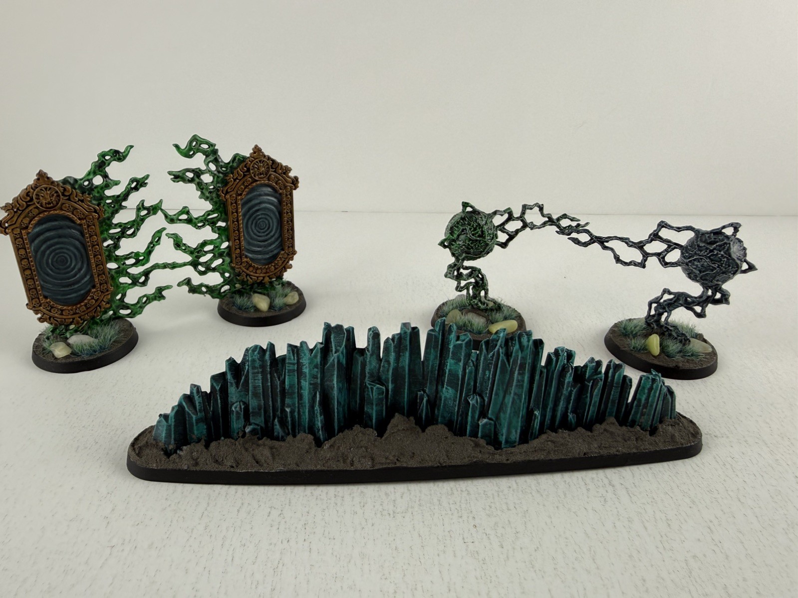 Warhammer AOS Age of Sigmar Endless Spells Twilit Sorceries Well Painted 