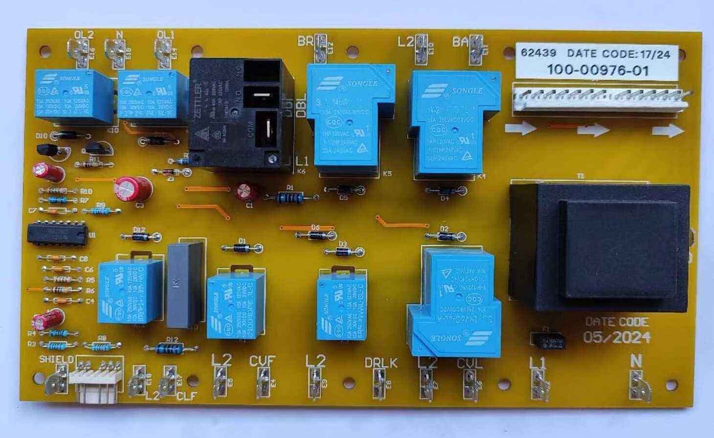 62439 Range Control Board Dacor 90 Day Replacement Guarantee 62439 Range Control Board Dacor 90 Day Replacement Guarantee