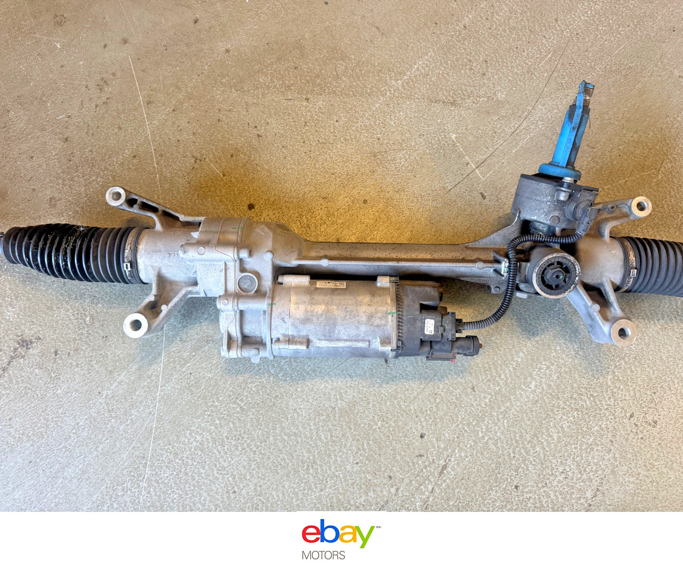 2016-2019 Mercedes GLC300 Power Steering Gear Rack & Pinion 56k