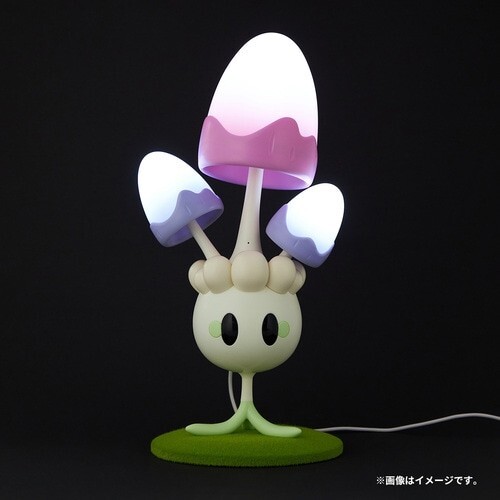Pokemon Center Original Morelull LED Light with Motion Sensor From JAPAN #MC303