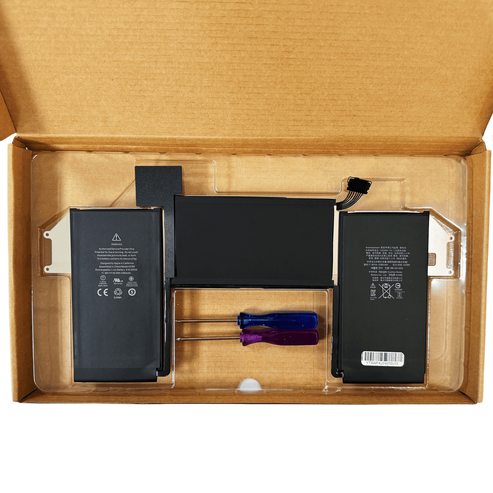 Genuine A2389 Battery for Apple MacBook Air 13\