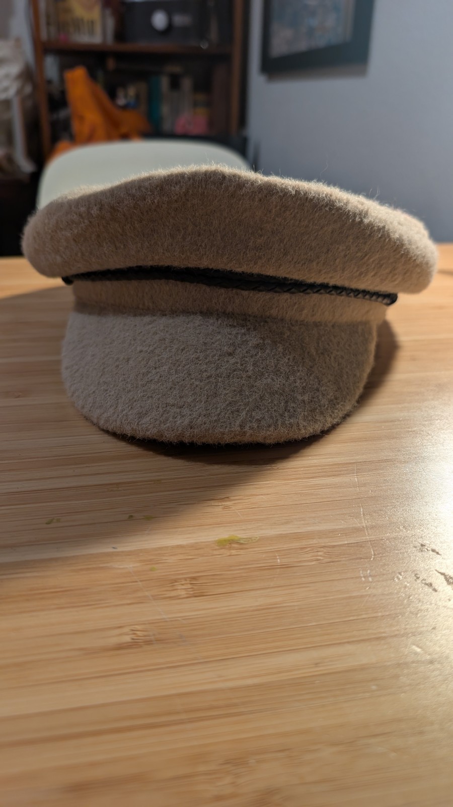 Brixton Ashland Cap Medium Vanilla Brand New with Tags Brixton Ashland Cap Medium Vanilla Brand New with Tags