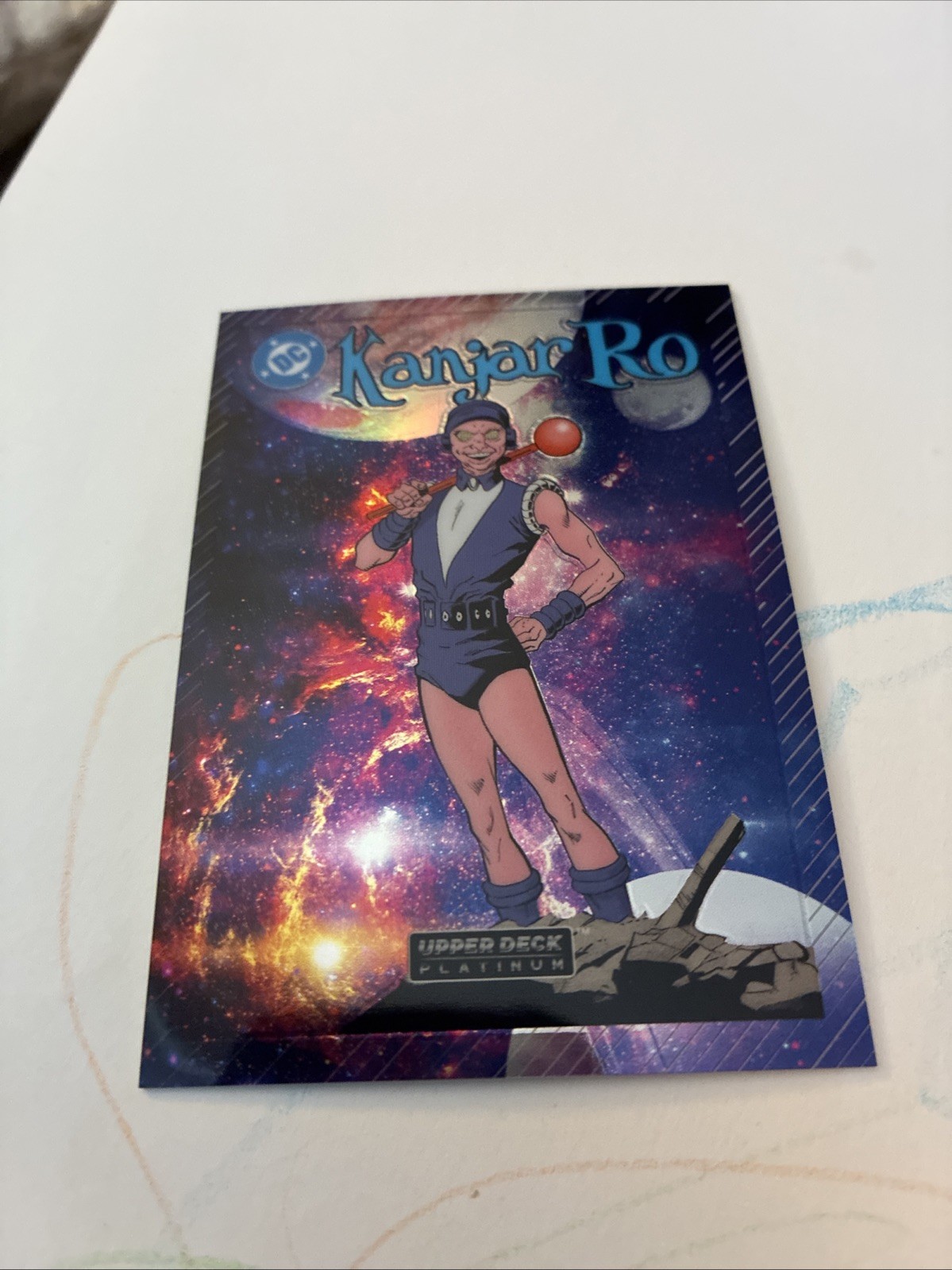 Upper Deck Dc 2026 Kanjar Ro Cosmic Cover Variant /25  Card VC64