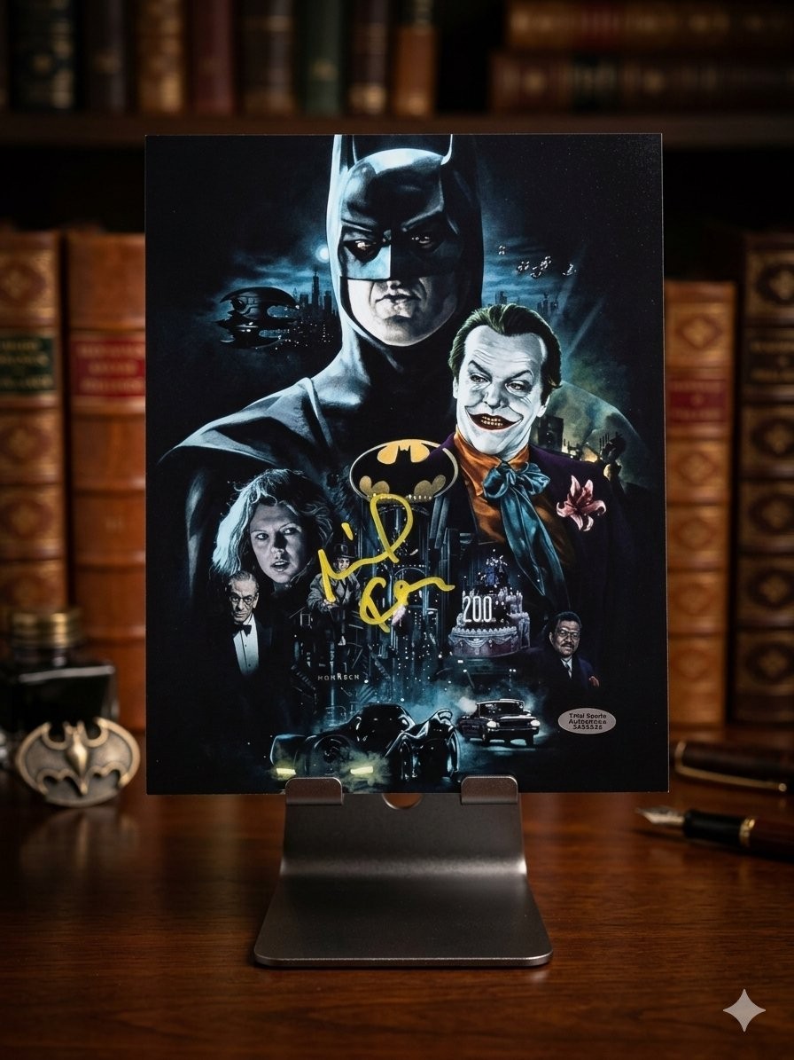 Michael Keaton Signed 8x10 Photo COA Batman Michael Keaton Signed 8x10 Photo COA Batman